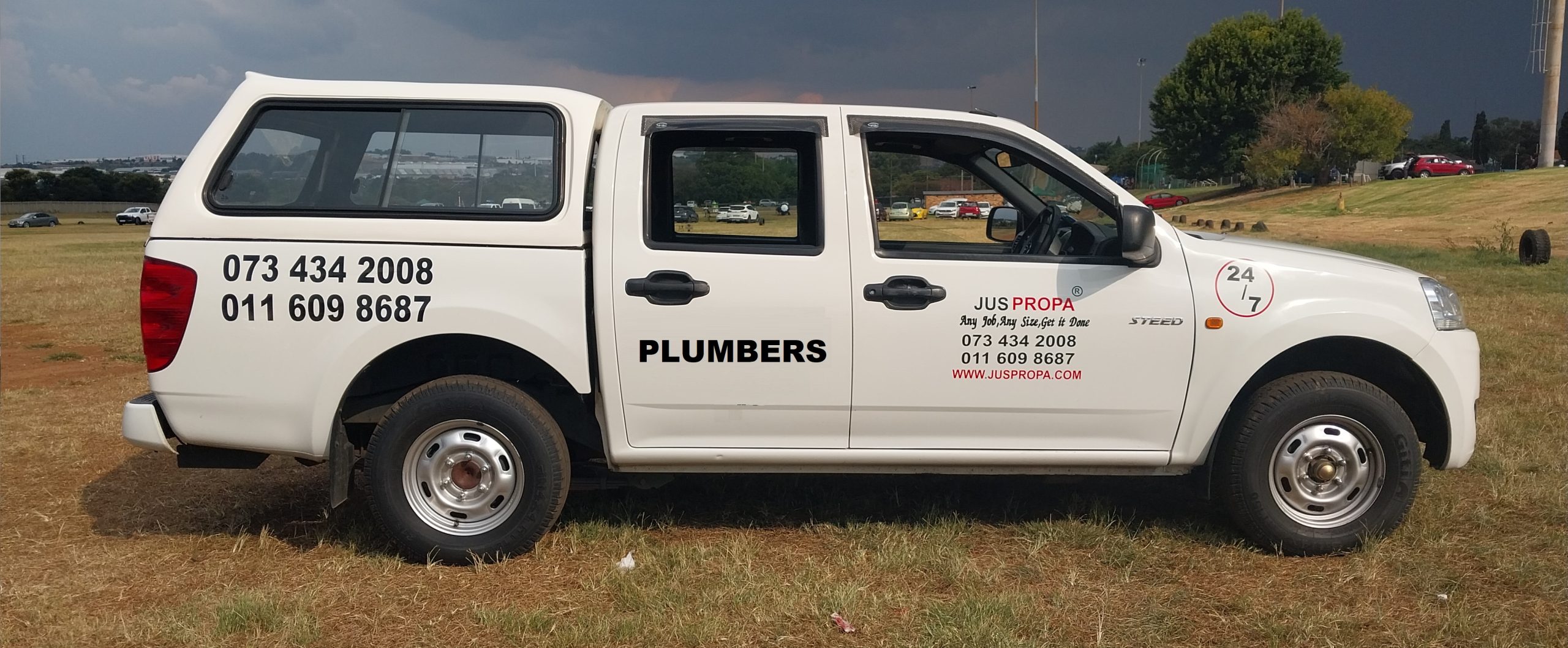 Juspropa Johanneburg Plumbers