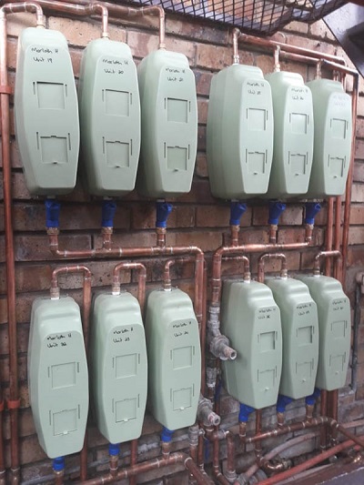 Tenants Prepaid metre for apartments Multiple metres from municipality supply