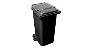 Kulchem 120L Waste Bin with Wheels - Image 2