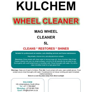 Kulchem Mag Wheel Cleaner 5L