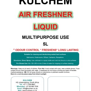 Air Freshner Liquid 5L